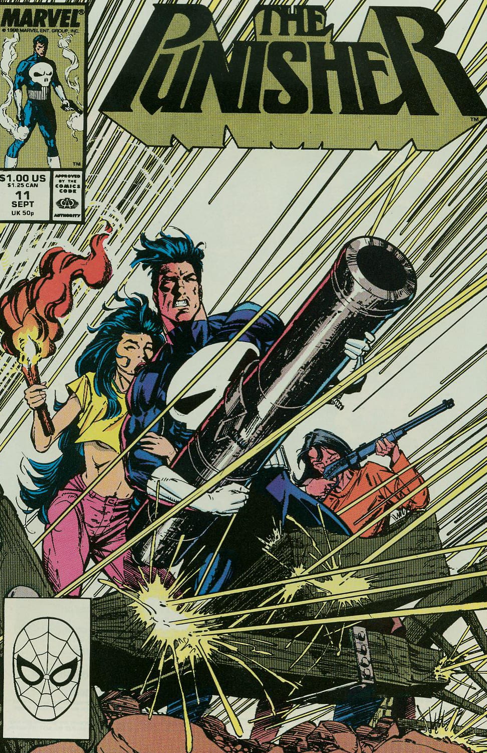 Marvel COMIC BOOK The Punisher #11 (VF)