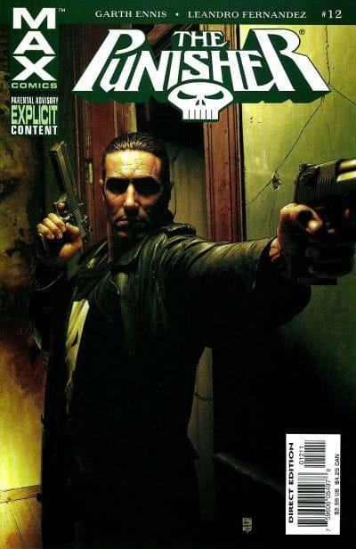 Marvel COMIC BOOK The Punisher #12 CVR A Marvel 2004 FN