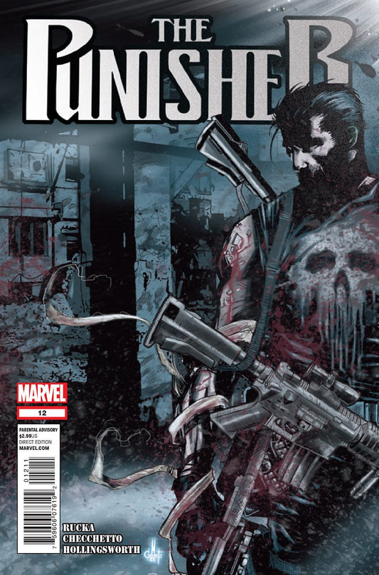 Marvel COMIC BOOK The Punisher #12 CVR A Marvel 2012 FN
