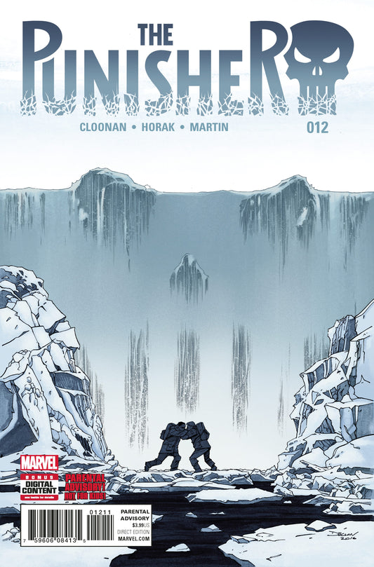 Marvel COMIC BOOK The Punisher #12 CVR A Marvel 2017 FN