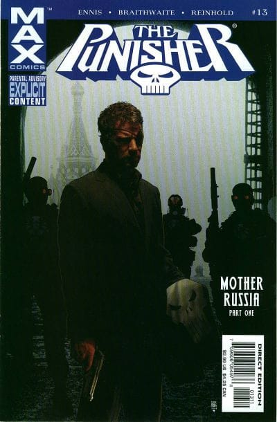 Marvel COMIC BOOK The Punisher #13 CVR A Marvel 2005 FN