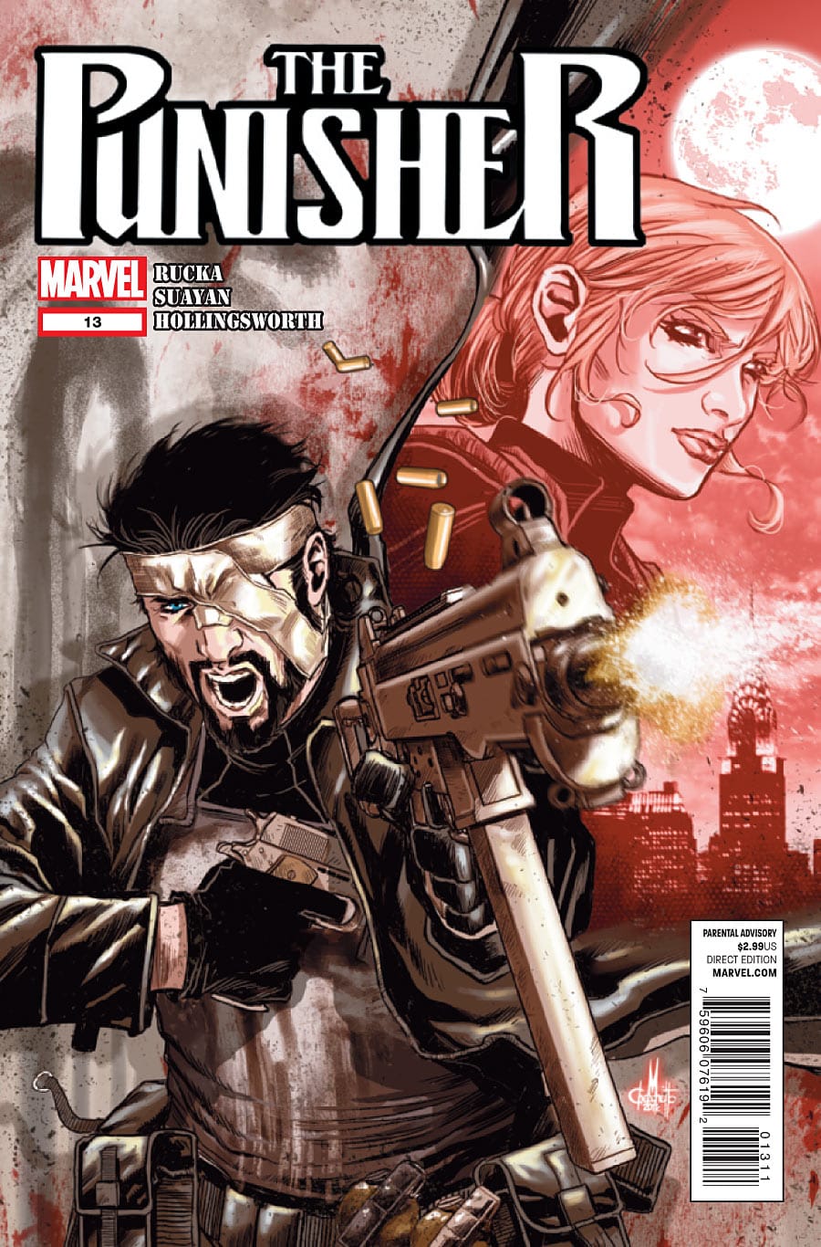 Marvel COMIC BOOK The Punisher #13 CVR A Marvel 2012 FN