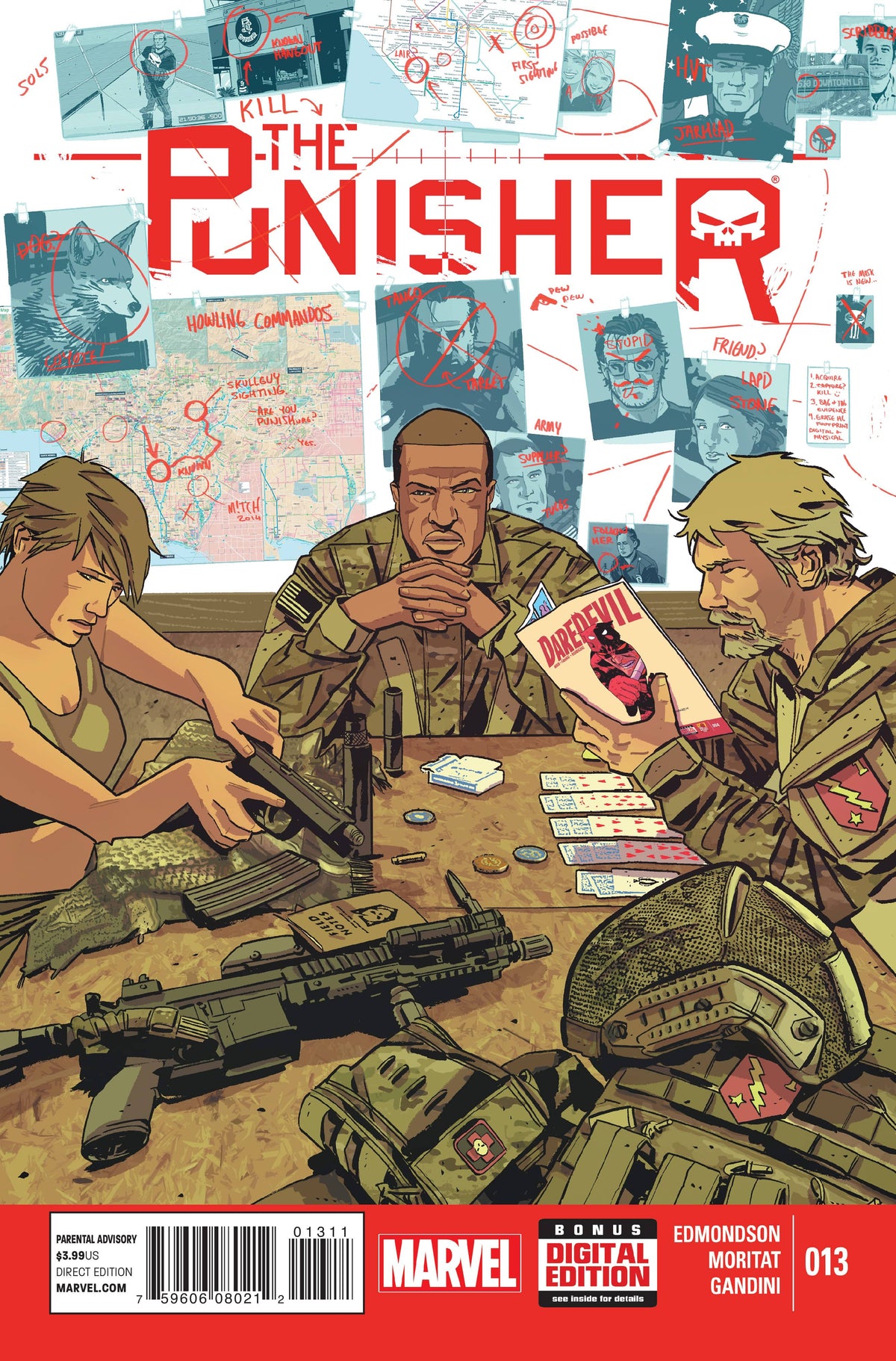 Marvel COMIC BOOK The Punisher #13 CVR A Marvel 2014 FN