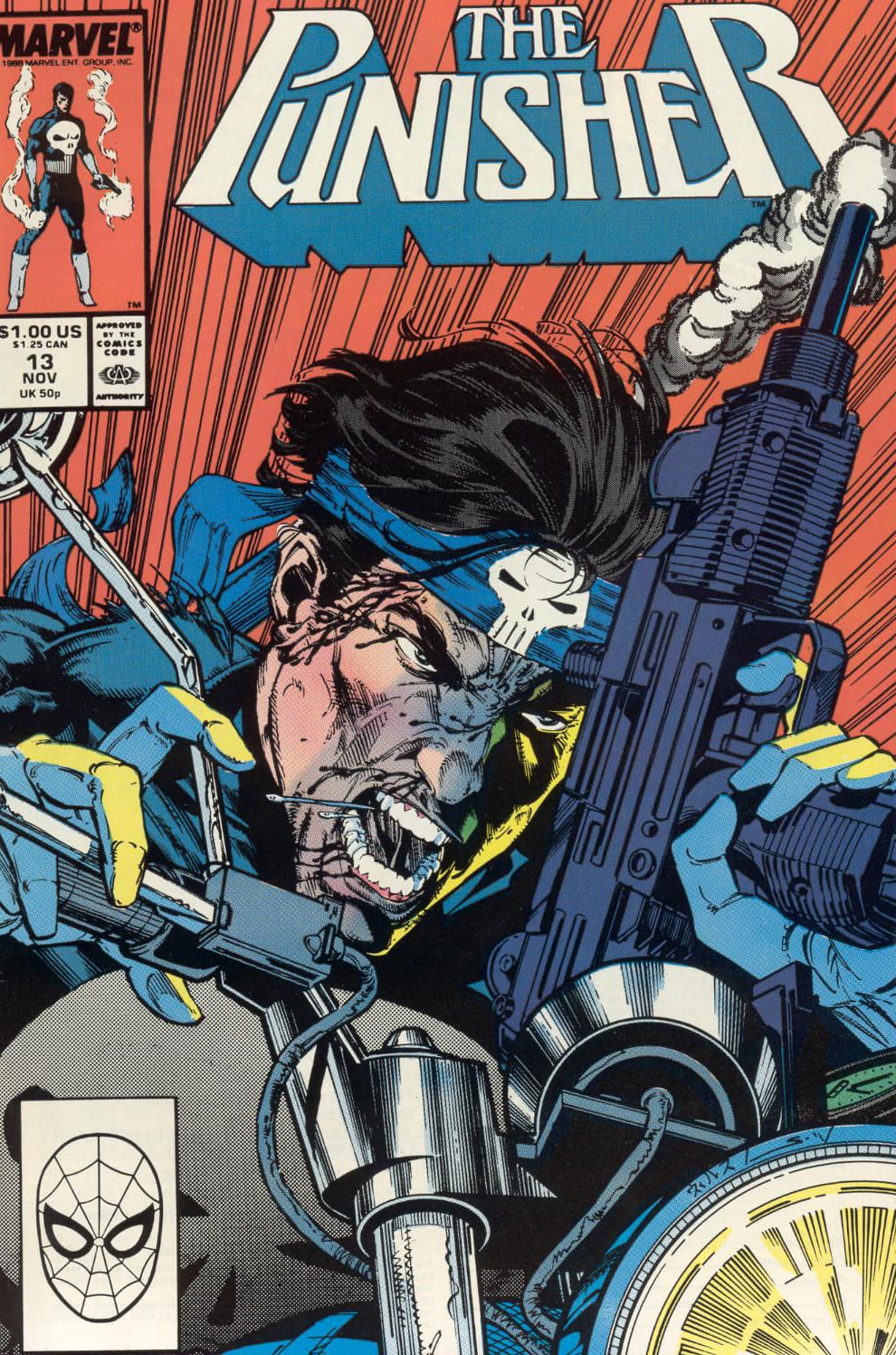 Marvel COMIC BOOK The Punisher #13 (VF)