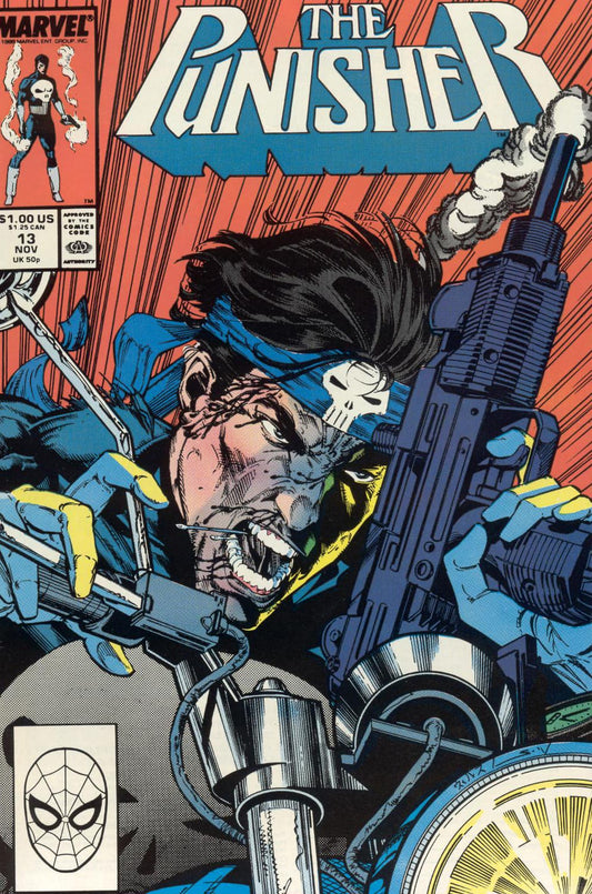 Marvel COMIC BOOK The Punisher #13 (VF)