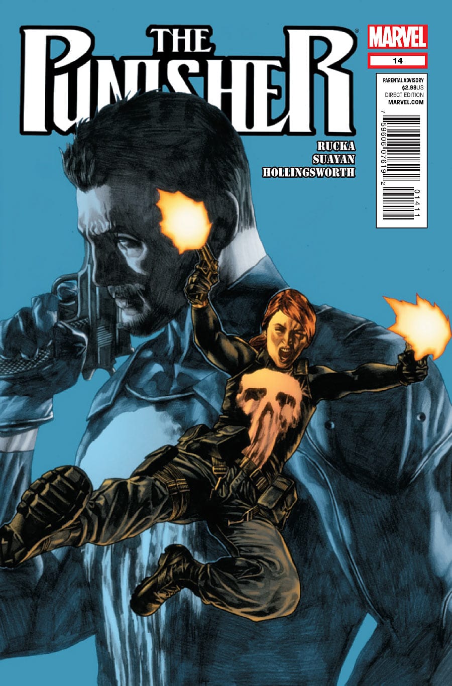 Marvel COMIC BOOK The Punisher #14 CVR A Marvel 2012 FN