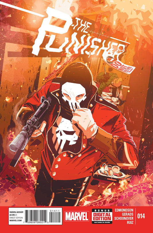 Marvel COMIC BOOK The Punisher #14 CVR A Marvel 2015 FN
