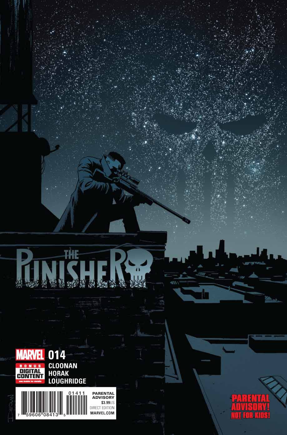 Marvel COMIC BOOK The Punisher #14 CVR A Marvel 2017 FN