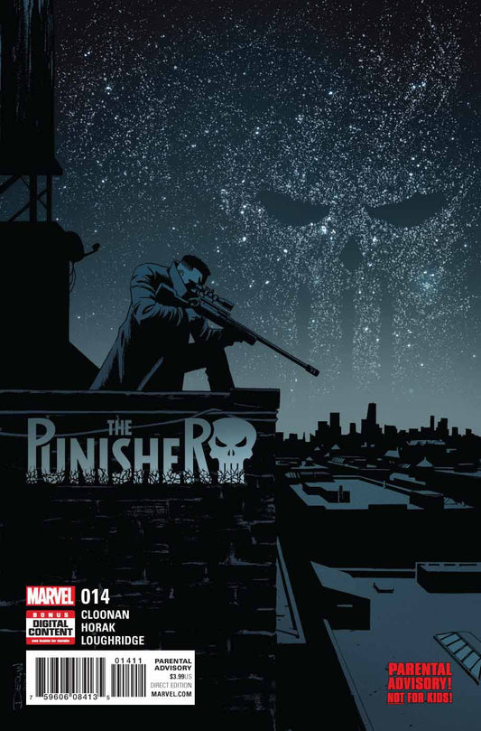Marvel COMIC BOOK The Punisher #14 CVR A Marvel 2017 FN
