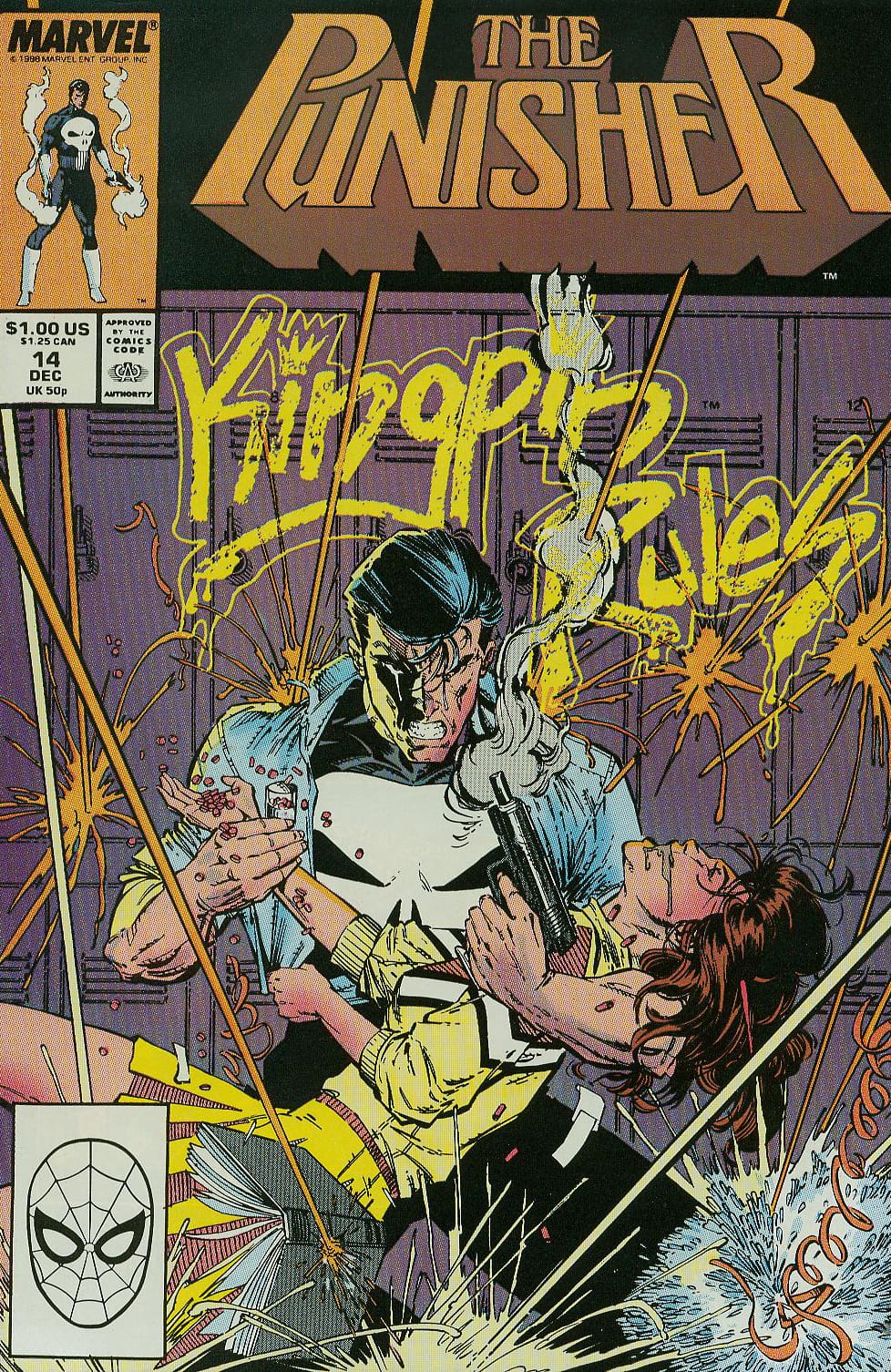 Marvel COMIC BOOK The Punisher #14 (VF)