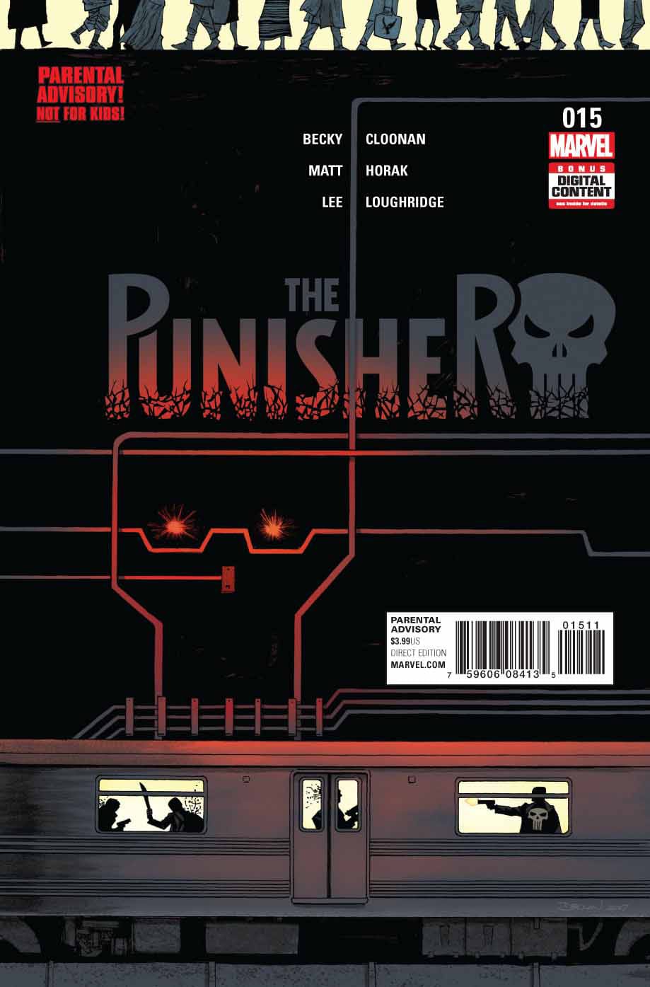 Marvel COMIC BOOK The Punisher #15 CVR A Marvel 2017 FN