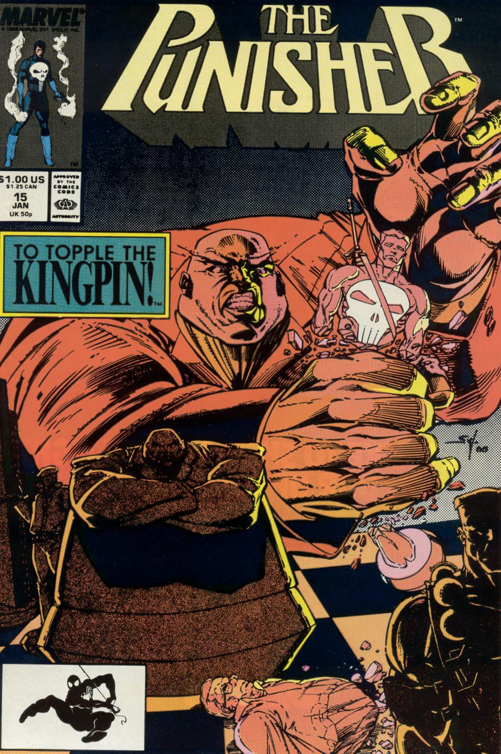 Marvel COMIC BOOK The Punisher #15 (VF)
