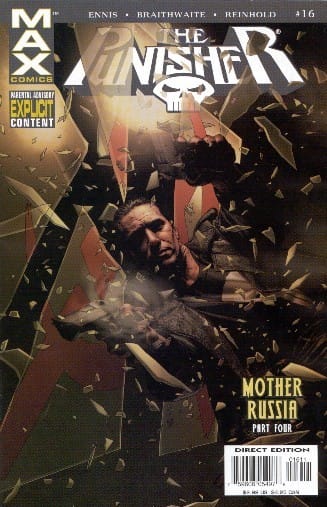 Marvel COMIC BOOK The Punisher #16 CVR A Marvel 2005 FN
