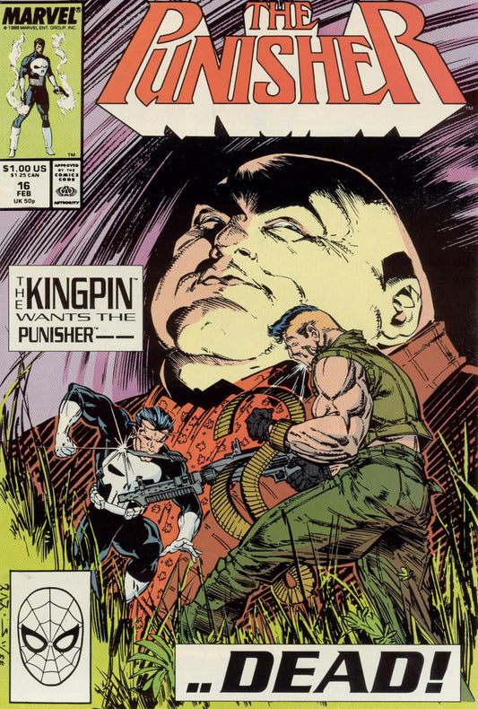 Marvel COMIC BOOK The Punisher #16 (VF)