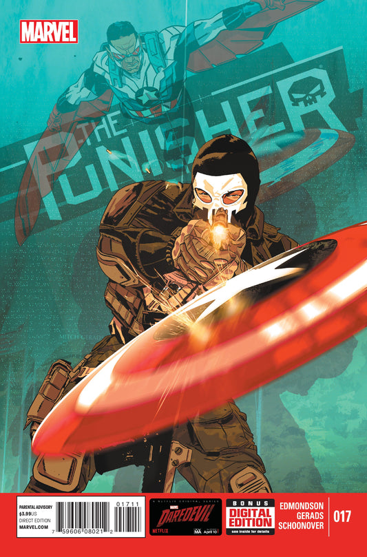 Marvel COMIC BOOK The Punisher #17 CVR A Marvel 2015 FN