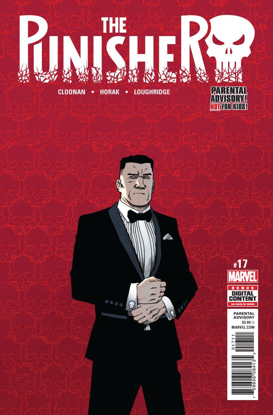 Marvel COMIC BOOK The Punisher #17 CVR A Marvel 2017 FN