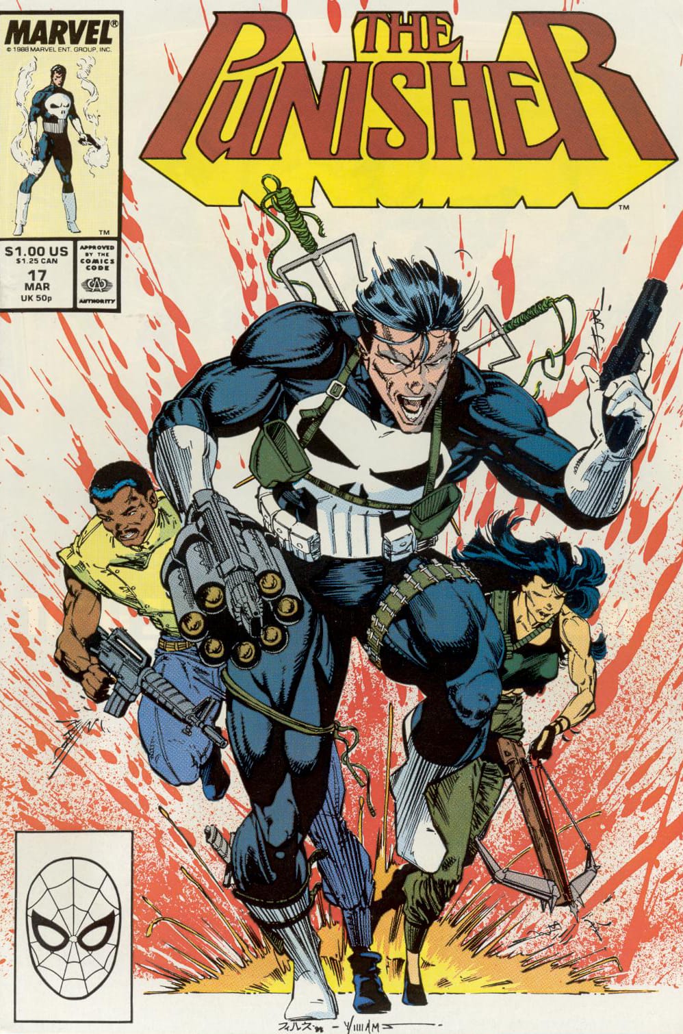 Marvel COMIC BOOK The Punisher #17 (VF)