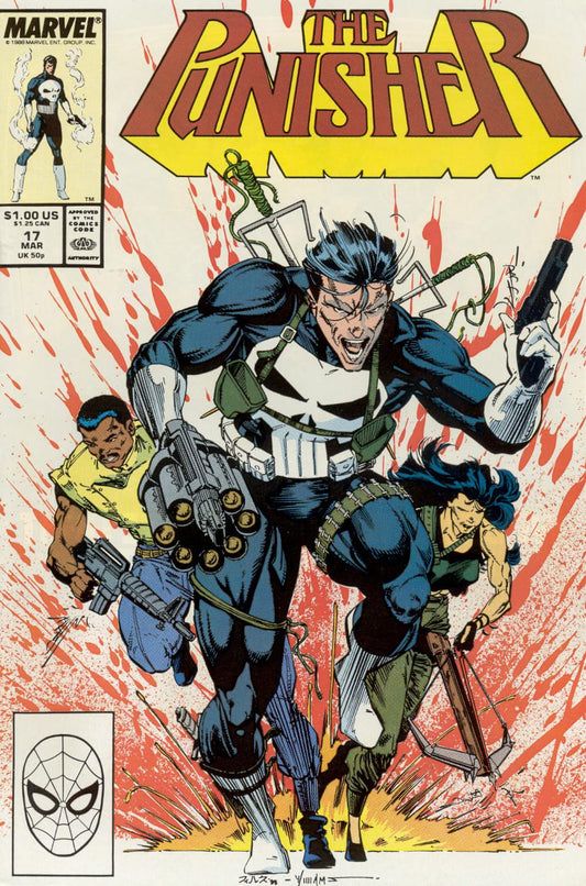 Marvel COMIC BOOK The Punisher #17 (VF)