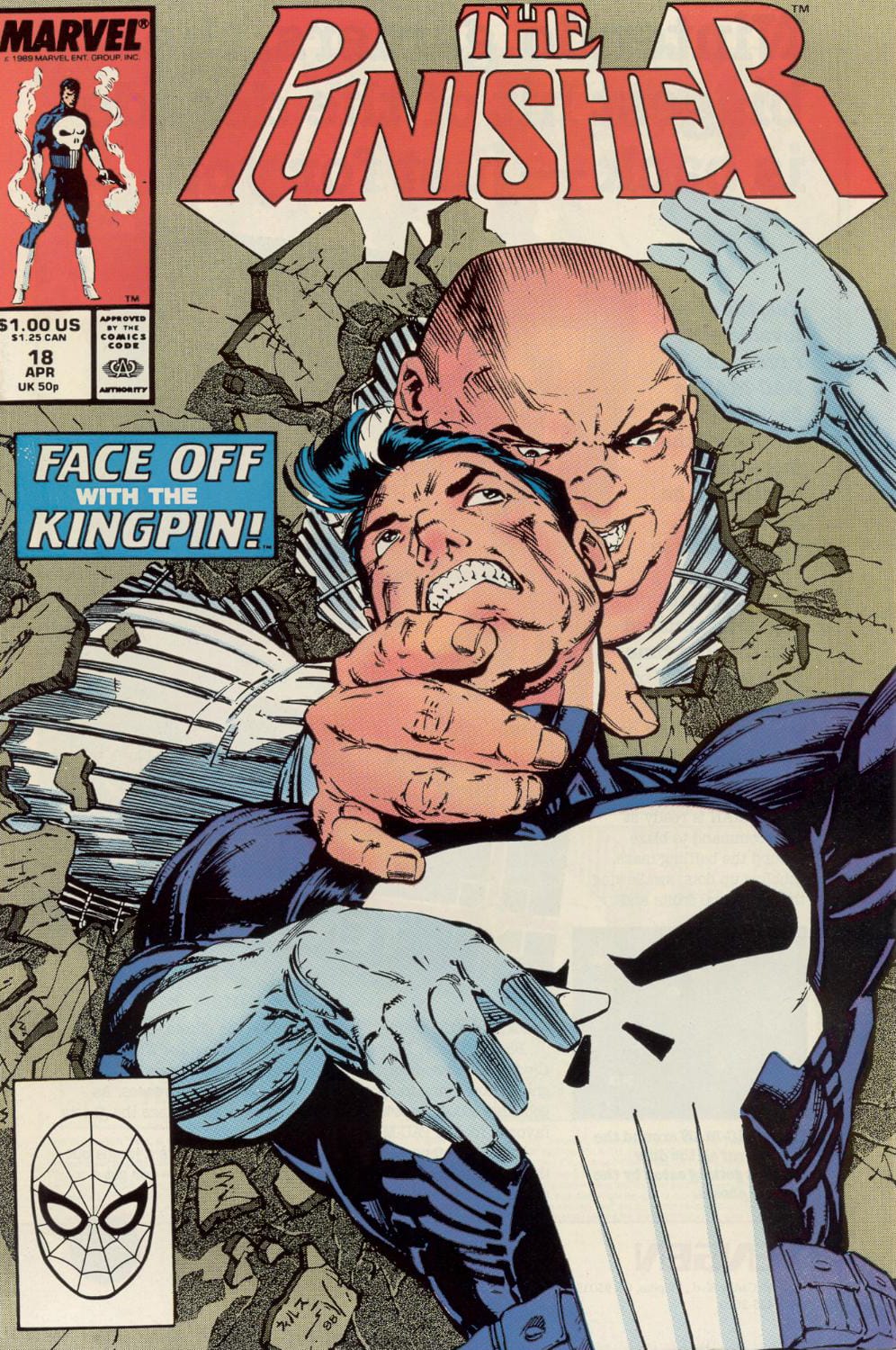 Marvel COMIC BOOK The Punisher #18 (VF)