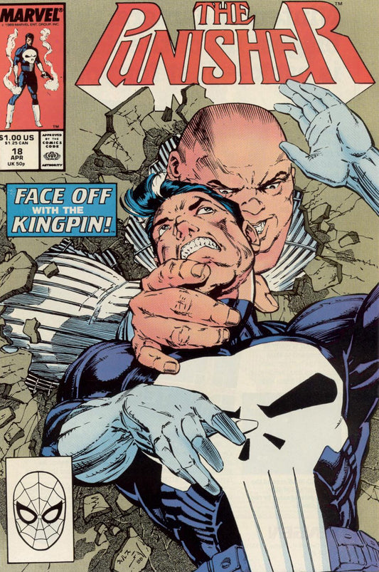 Marvel COMIC BOOK The Punisher #18 (VF)