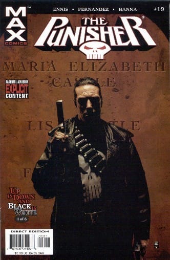 Marvel COMIC BOOK The Punisher #19 CVR A Marvel 2005 FN