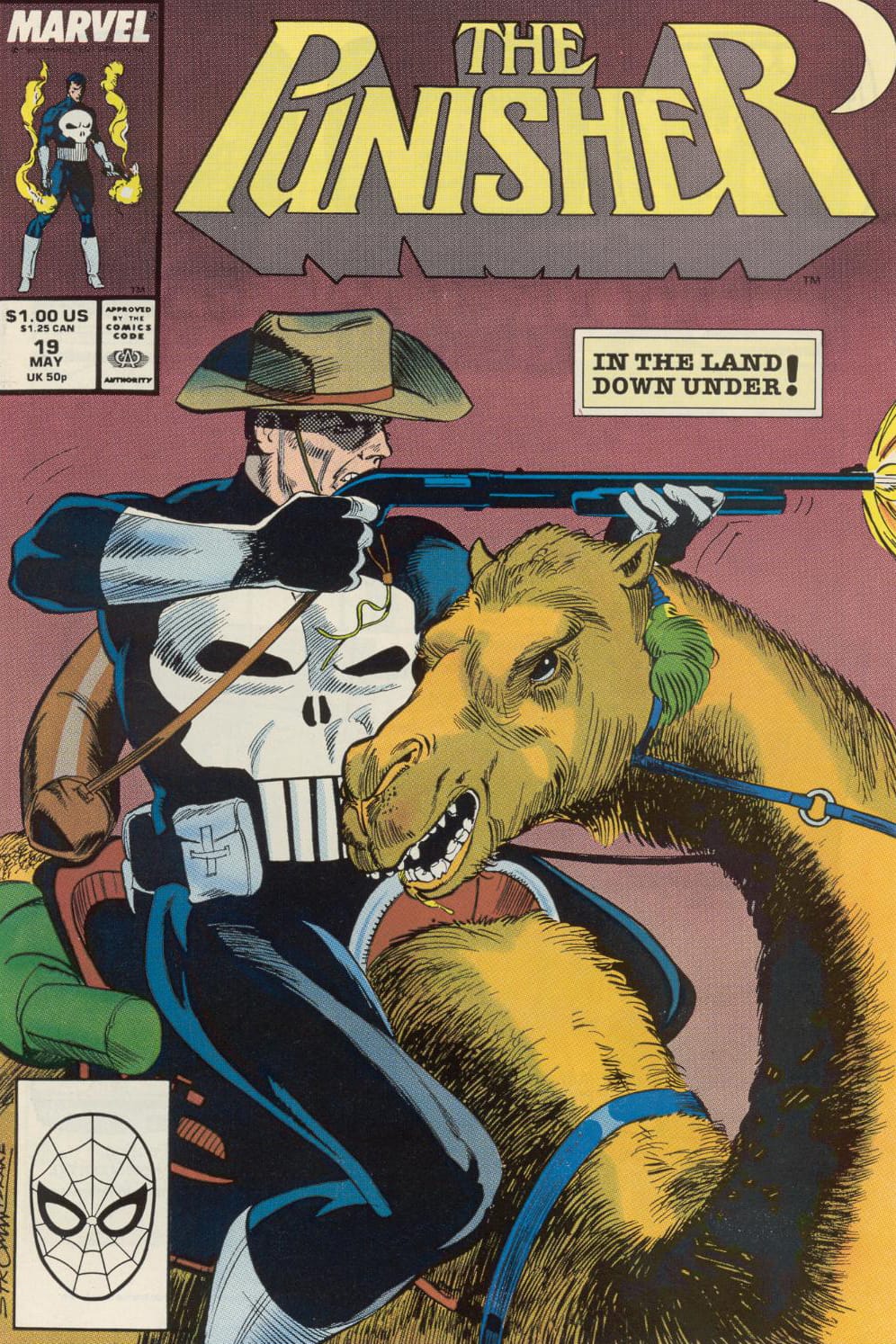 Marvel COMIC BOOK The Punisher #19 (VF)