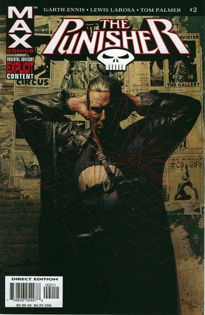 Marvel COMIC BOOK The Punisher #2 CVR A Marvel 2004 FN