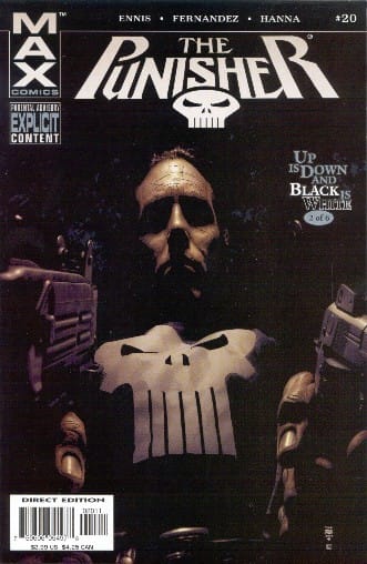 Marvel COMIC BOOK The Punisher #20 CVR A Marvel 2005 FN