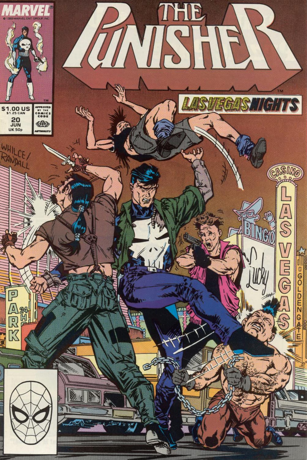 Marvel COMIC BOOK The Punisher #20 (VF)