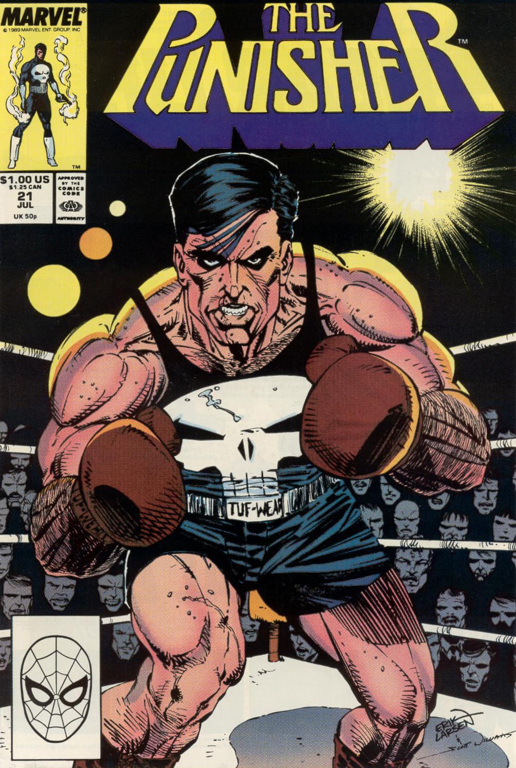 Marvel COMIC BOOK The Punisher #21 (VF)