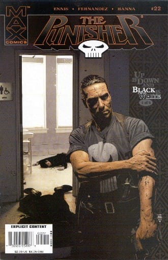 Marvel COMIC BOOK The Punisher #22 CVR A Marvel 2005 FN