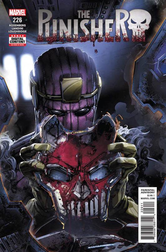 Marvel COMIC BOOK The Punisher #226 CVR A Marvel 2018 FN