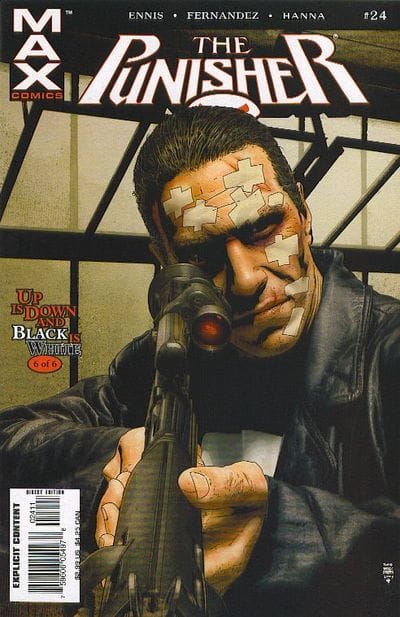 Marvel COMIC BOOK The Punisher #24 CVR A Marvel 2005 FN