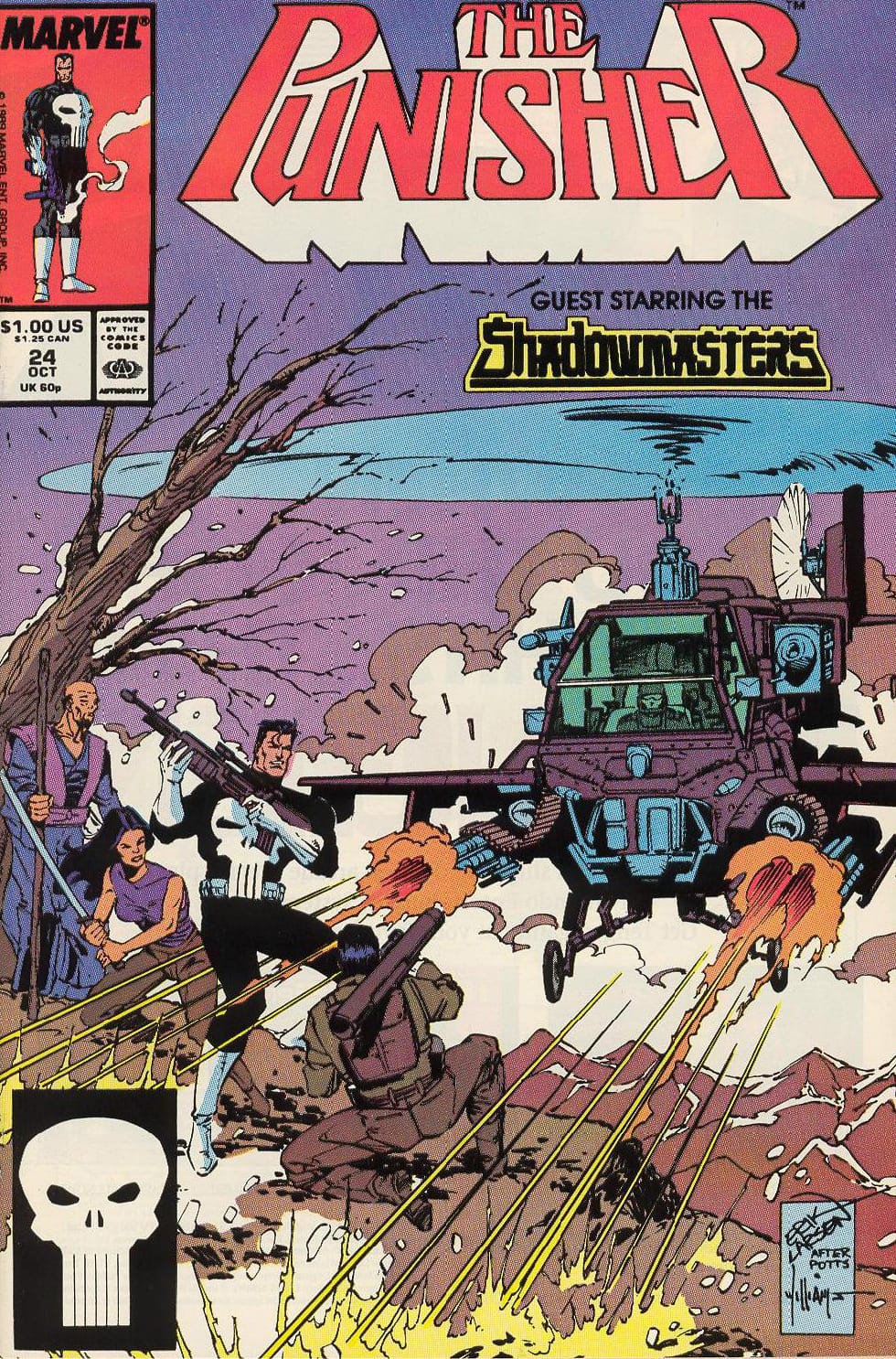 Marvel COMIC BOOK The Punisher #24 (VF)