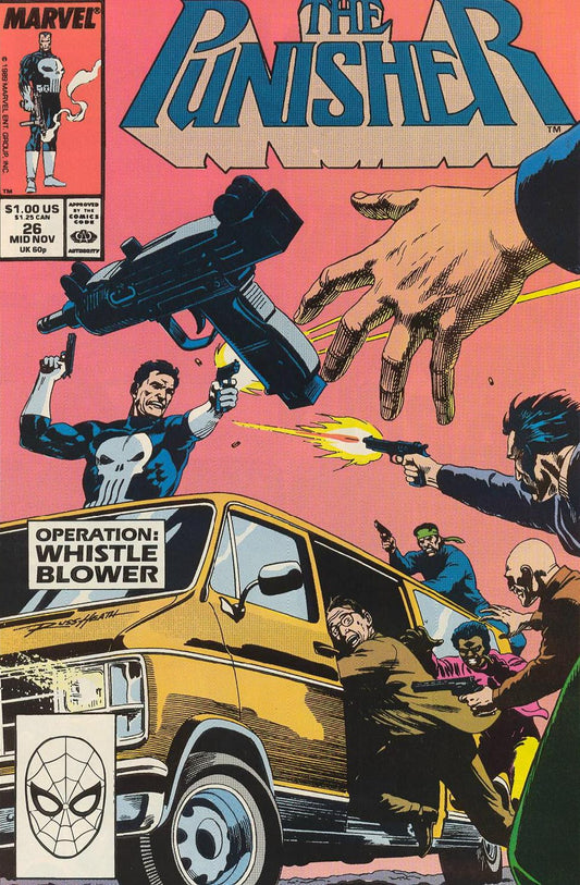 Marvel COMIC BOOK The Punisher #26 (VF)