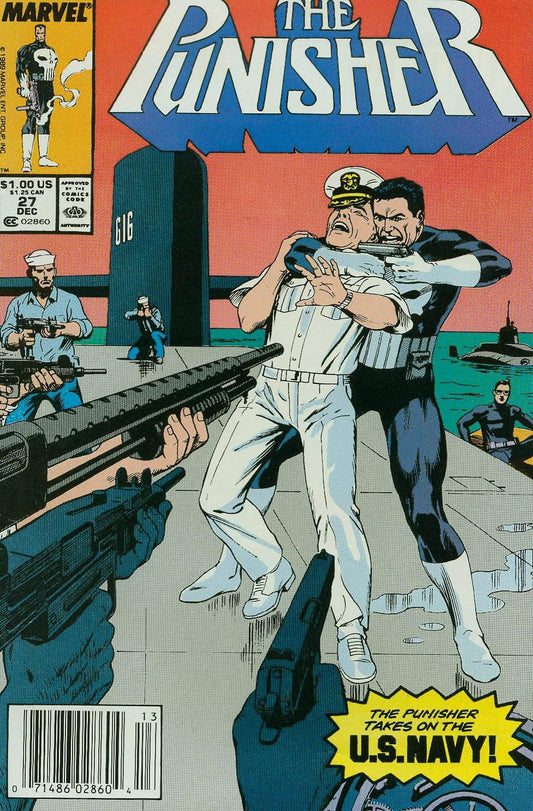 Marvel COMIC BOOK The Punisher #27 (VF)