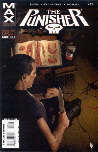 Marvel COMIC BOOK The Punisher #28 CVR A Marvel 2006 FN
