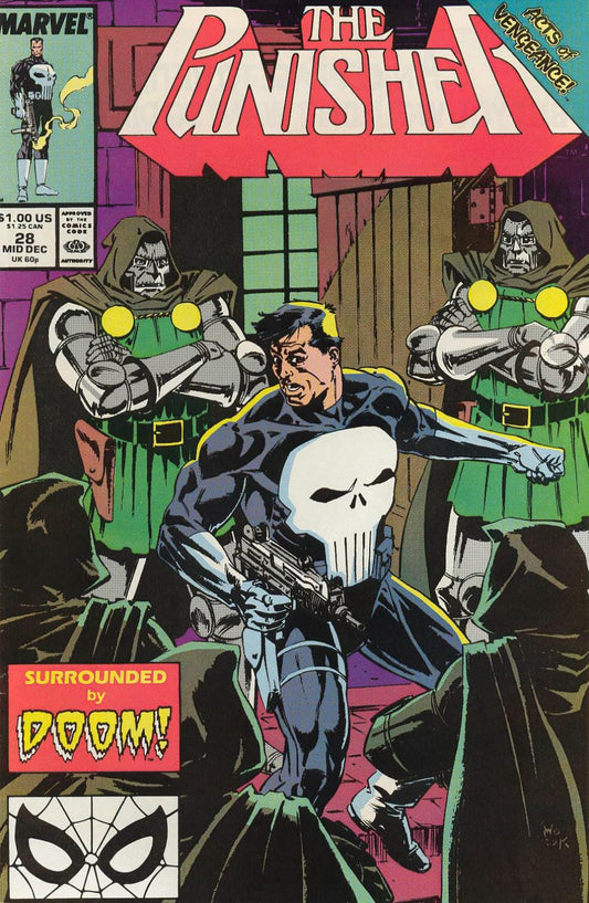 Marvel COMIC BOOK The Punisher #28 (VF)