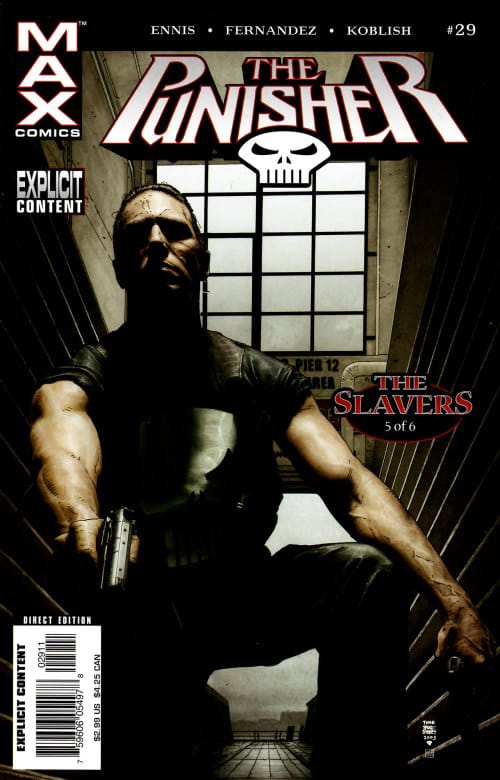 Marvel COMIC BOOK The Punisher #29 CVR A Marvel 2006 FN