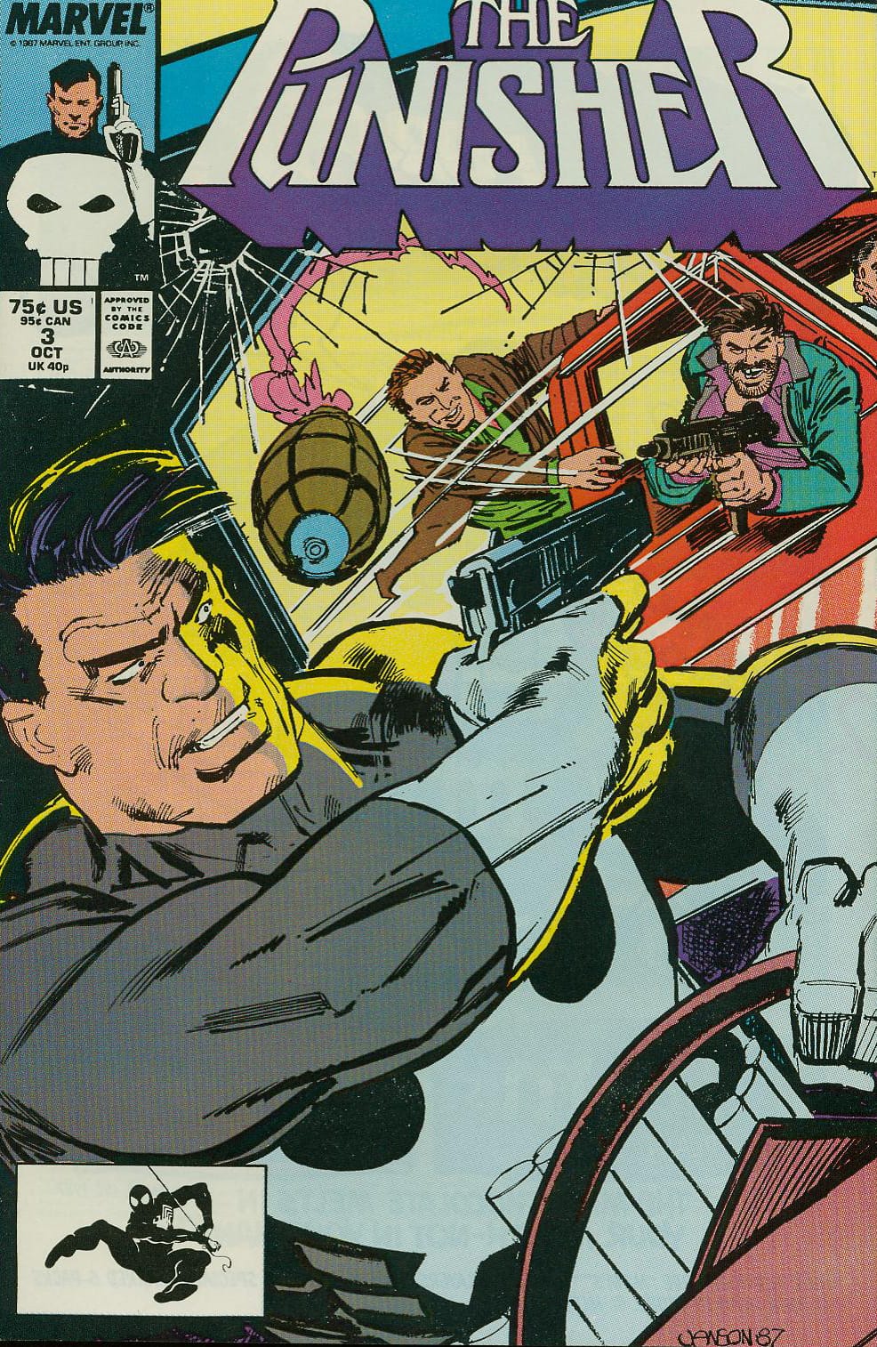 Marvel COMIC BOOK The Punisher #3 (VF)