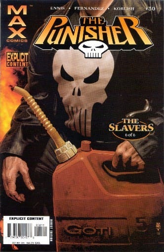 Marvel COMIC BOOK The Punisher #30 CVR A Marvel 2006 FN