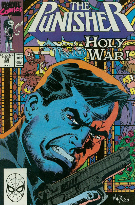 Marvel COMIC BOOK The Punisher #30 (VF)