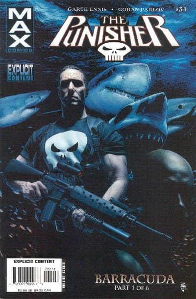Marvel COMIC BOOK The Punisher #31 CVR A Marvel 2006 FN