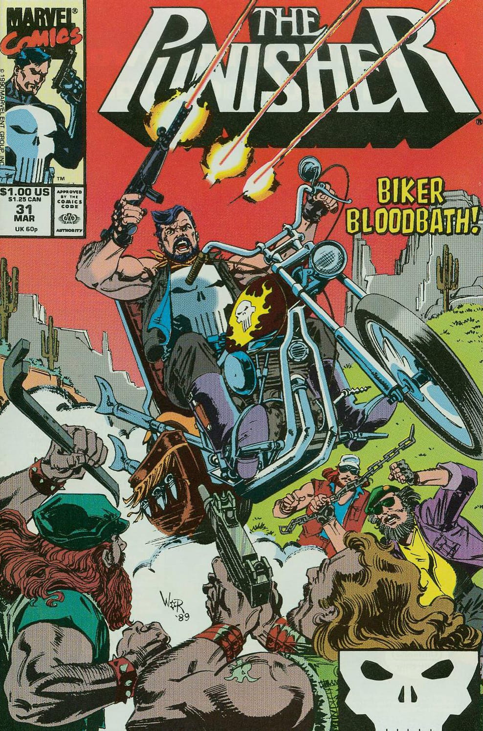 Marvel COMIC BOOK The Punisher #31 (VF)