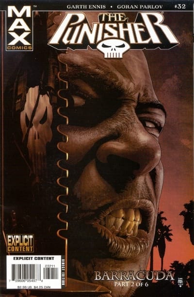 Marvel COMIC BOOK The Punisher #32 CVR A Marvel 2006 FN