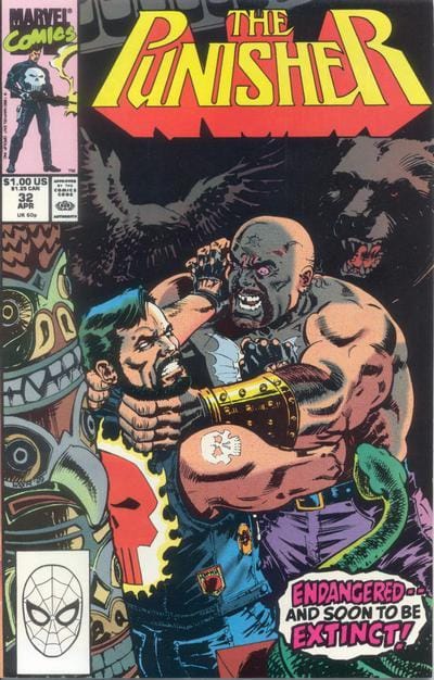Marvel COMIC BOOK The Punisher #32 (VF)