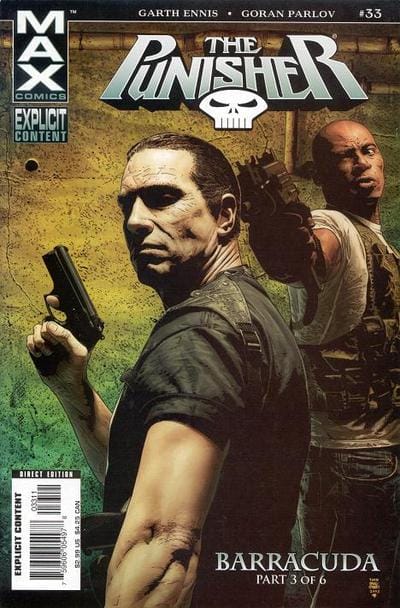 Marvel COMIC BOOK The Punisher #33 CVR A Marvel 2006 FN
