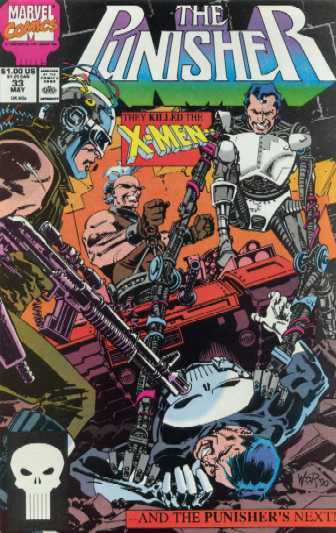 Marvel COMIC BOOK The Punisher #33 (VF)