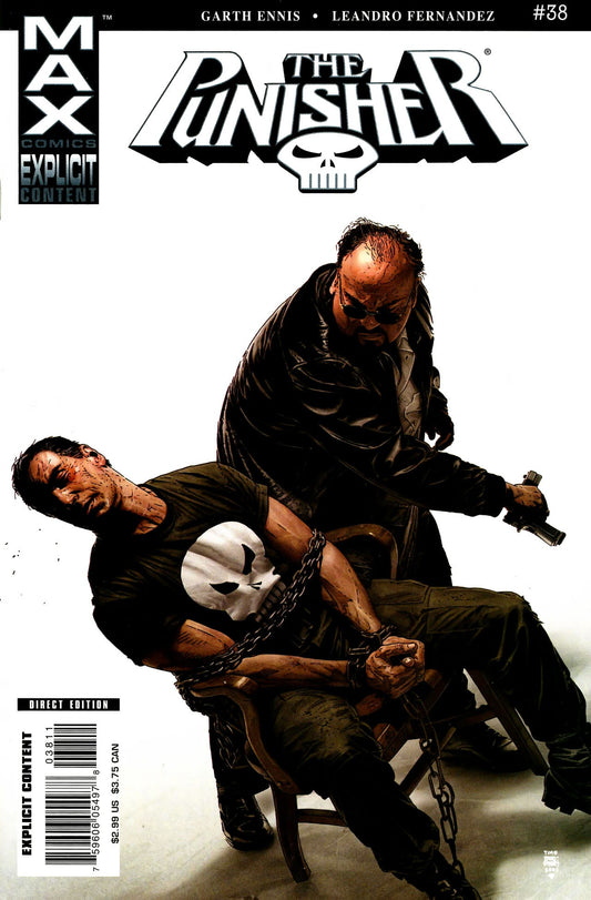 Marvel COMIC BOOK The Punisher #38 CVR A Marvel 2006 FN