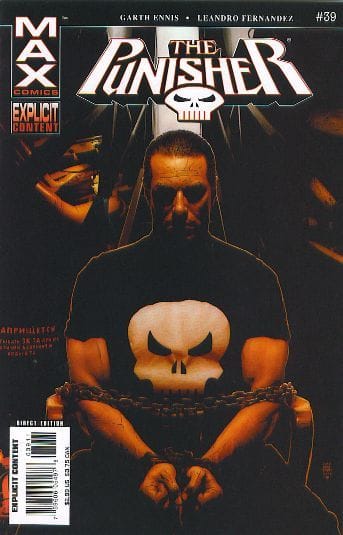 Marvel COMIC BOOK The Punisher #39 CVR A Marvel 2006 FN